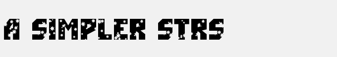 A_Simpler Strs